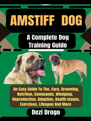 cover image of AMstiff  Dog